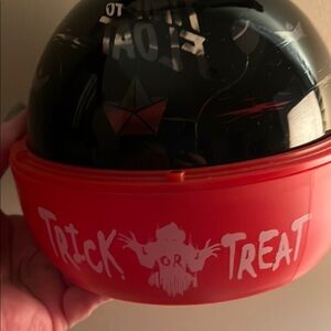 Halloween Trick or Treat Bowl